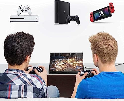 SideTrak Solo Pro 15.8" Portable Monitor for Laptop | FHD 1080P LED IPS Dual Display w/Anti-Glare Screen, USB & Mini HDMI, Laptop Monitor Extender for Mac, PC, Chrome, HDR & Speakers 8