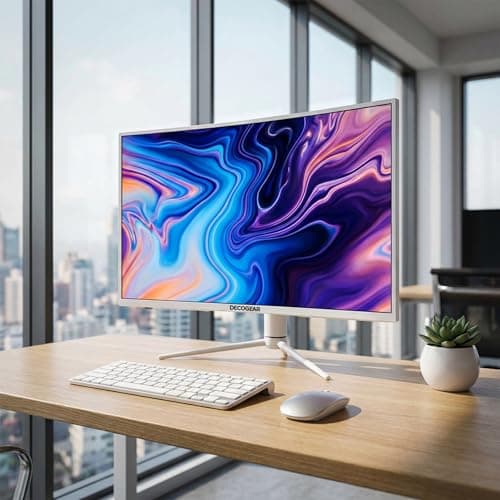 Deco Gear 39 Curved Ultrawide Gaming Monitor, 2560 x 1440, HDR400, 165 Hz, 99% sRGB, HDMI 2.0, DP 1.4 Limited White Edition - Exclusive 7