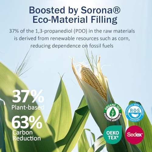 Vine Voice Soft Cooling Comforter Blanket for Hot Sleepers, Full/Queen, Double-Sided Cold Blanket for Night Sweats, All-Season Cooling Comforter, Silver Gray, 90''x90'' 5