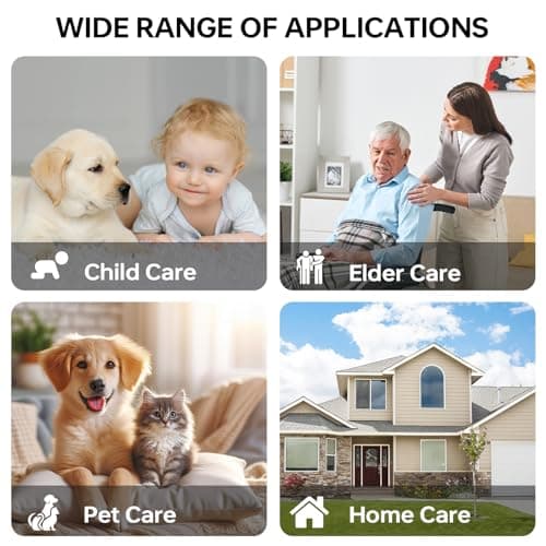 Zongbi Mini Camera,HD WiFi Security Wireless Camera,Real Time Monitoring with App SD Card Storage Portable Camera for Surveillance 7