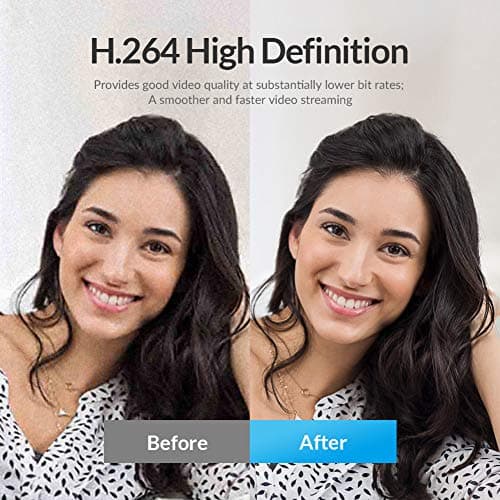 Angetube Streaming 1080P HD Webcam Built in Adjustable Ring Light and Mic. Advanced autofocus AF Web Camera for Google Meet Gamer Facebook YouTube Streamer 7