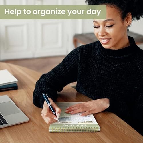 To Do List Notepad - To Do List Notebook with 52 Undated Sheets（6.5"×9.8"）, Daily To Do List Planner Perfect for Office, Home and School, Helps to Keep Track of Tasks - Green 7