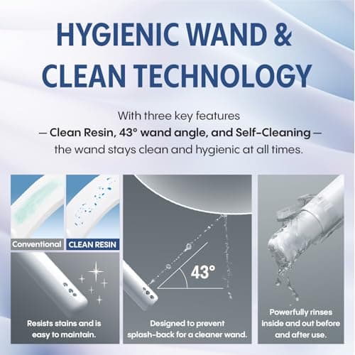 TOTO® WASHLET® A2 Electronic Bidet Toilet Seat with Heated Seat and SoftClose® Lid, Elongated, Cotton White - SW3004#01 17