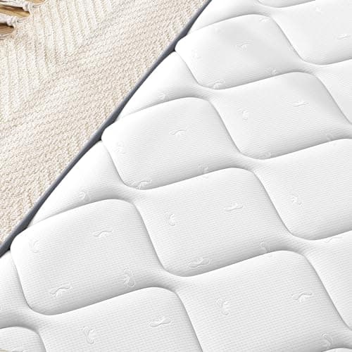 Novilla Full Mattress, 10 Inch Hybrid Full Mattress in a Box, Pocket Innerspring Pillow Top Mattresses for Motion Isolation, Pressure Relief & Enhanced Edge Support,Soft Feel but Supportive 7