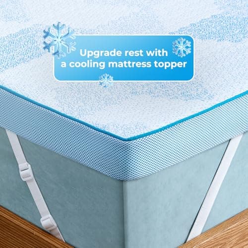 PERLECARE Firm Mattress Topper Full - 3 Inch Cooling Memory Foam Bed Topper for Pressure Relief, Soft and Supportive, Non-Slip Design, Removable and Washable Cover, CertiPUR-US Certified 8
