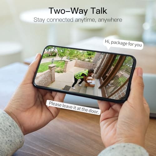 Vimtag Security Camera Outdoor 2.5K, 2.4G/5G Smart Wi-Fi Cameras for Home Security with Color Night Vision, Motion Activated Spotlight/Siren, IP66,2-Way Audio, Support Cloud/512G SD Card Storage,Wired 8