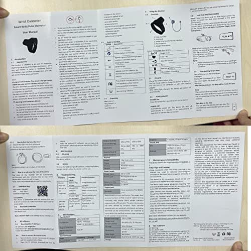 Wellue O2 Pulse Oximeter with Smart Reminder | Blood Oxygen Saturation Monitor for SpO2 and Heart Rate Tracking Continuously, Bluetooth Finger Ring with Free APP &PC Report, Style 1 8