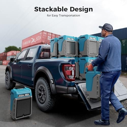 ALORAIR LGR Commercial Dehumidifier with Pump & Drain Hose, Portable Industrial Dehumidifiers with Wheels for Water Damage Restore, Basement, Garage, 5 Years Warranty 8