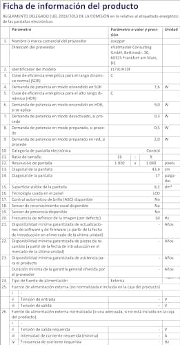 cocopar Portable Monitor 4K - 17.3 Inch UHD FreeSync HDR IPS 130% sRGB 3840x2160 Lightweight Eye Care Computer Display with Type-C mini DP HDMI for Xbox PS4/5 Laptop PC Mac, with Smart Case VESA 9