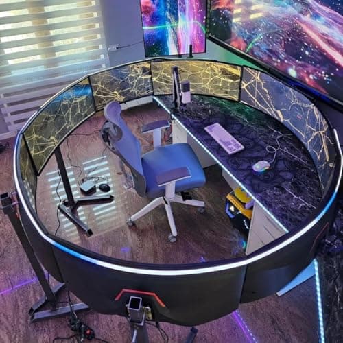 KOORUI 34-inch Curved Ultrawide WQHD 3440×1440 Gaming Monitor, 180Hz 1000R- PIP/PBP, 1ms(MPRT), HDR400, DCI-P3 95%, FreeSync Premium, 1 x DP 1.4 & 2 x HDMI 2.0, Tilt Height Swivel Adjustment, 34E6UC 10