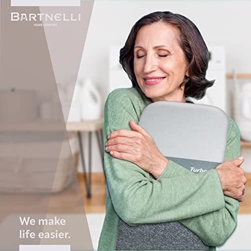 Bartnelli Smart Hanger Tabletop Ironing Board | Designed and Made in Europe with New Patent EZ Glide Technolgy, & Park Zone, European Quality and Innovation (Size-34x12) 8