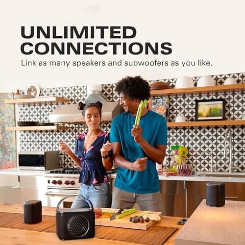 Rocksteady Stadium 2: Two Speakers Bundle - Immersive, connectible, and up to 150 ft of Range. Up to 30 Hours of Battery Life. 6