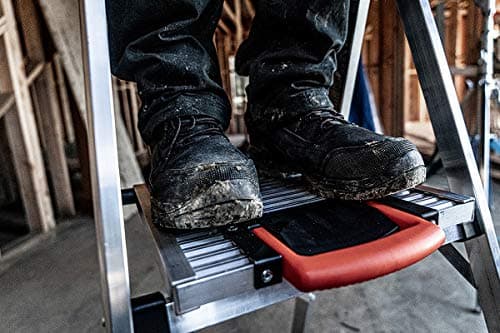 Little Giant Ladders Flip-N-Lite 6 ft Lightweight Step Ladder with Standing Platform, Aluminum, 300 lb Load Capacity, Type 1A Extra Heavy Duty, 10.25 ft Reach Height (15270-001) 14