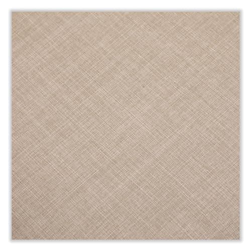 Workspace by Alera Mid-Century Task Chair, Supports Up to 275 lb, 18.9" to 22.24" Seat Height, Cream Seat, Cream Back 8