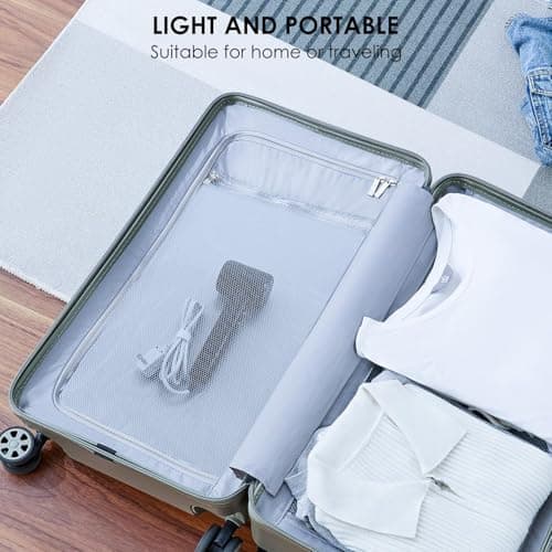 Hair Dryer - 150000 RPM High-Speed Blow Dryer with Negative Ionic Care for Fast Drying. Lightweight, Low Noise Design with 4 Temps/2 Speeds and Magnetic Nozzle (Black) 8