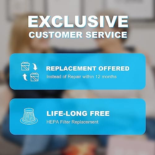 Blestan Handheld Vacuum Cordless Portable Car Vacuum with LED Light, High Power Suction, 3 in 1, Lightweight Rechargeable Hand Vacuum, Hand Held Vacuum Cleaner for Car Home Office, Pet Hair, Black 6