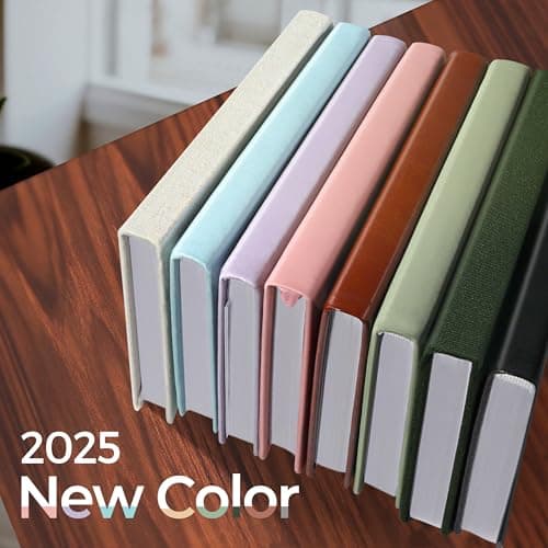 SUNEE 2026 Weekly & Monthly Hardcover Planner 5.5" x 8.3" - 12 Month (January 2026 - December 2026), Small Hardcover Planner, Pocket, Notes, 100 GSM Paper, Purple 8