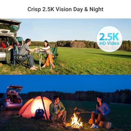 4G LTE Cellular Security Camera, 4MP Solar Camera Outdoor Wireless No Internet Needed, No WiFi Security Camera with PIR Motion Detection,2-Way Talk,IP66 Waterproof,Color Night Vision,SIM Card Included 5