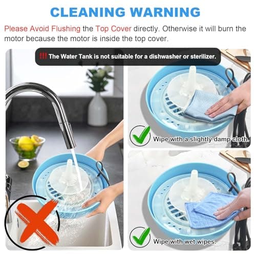 ap airpleasure Purifier Air Washer, Air Fresher Aroma Diffuser for Home, Office, Air Purifier with Night Light (Black) 10