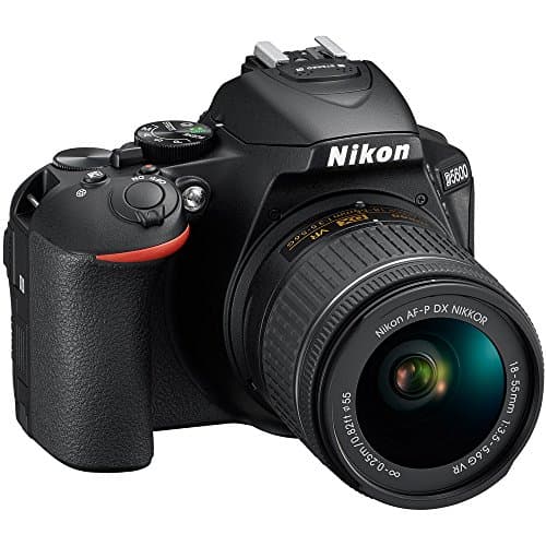 Nikon D5600 24.2MP DSLR Camera with 18-55mm VR and 70-300mm Dual Lens (Black) – (Renewed) (18-55mm VR & 70-300mm 2 Lens Kit) 5