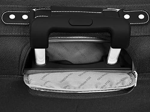 London Fog Buckingham 44 Wheeled Garment Bag, Black 2