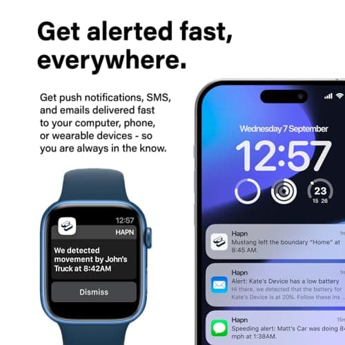 Spytec Atlas GPS Tracker for Vehicles & Kids (Subscription Required) | Up to 14-Day Battery Life | Waterproof Magnetic Case, Geofencing, Portable Real Time Mini GPS Car Tracker w/Lifetime Support 7