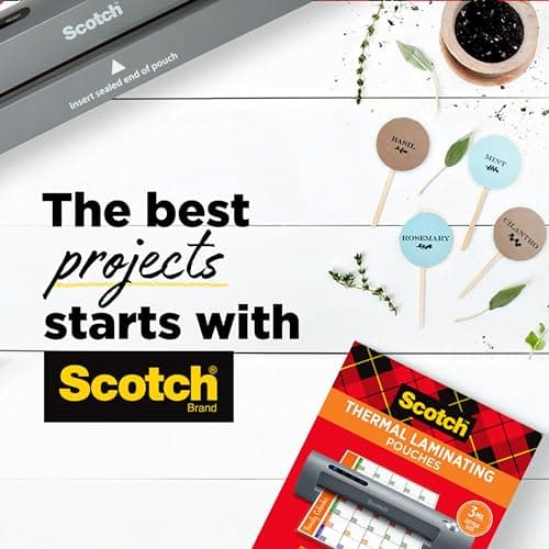 Scotch Thermal Laminator, 2 Roller System for a Professional Finish, Use for Home, Office or School, Suitable for use with Photos (TL901X) 9