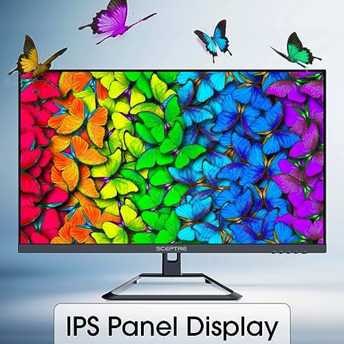 Sceptre 4K IPS 27" 3840 x 2160 UHD Monitor up to 70Hz DisplayPort HDMI 99% sRGB Build-in Speakers, Black 2021 (U275W-UPT) 8