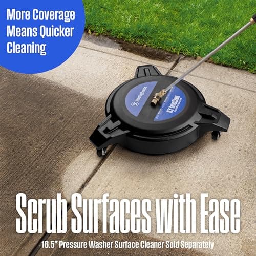 Westinghouse WPX3000 Gas Pressure Washer, 3000 PSI and 2.3 GPM, Spray Gun and Wand, 4 Nozzle Set, for Cars/Fences/Driveways/Homes/Patios/Furniture 8