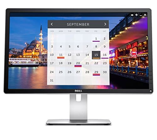 Dell Ultra HD 4K Monitor P2415Q 24-Inch Screen LED-Lit Monitor, Black
