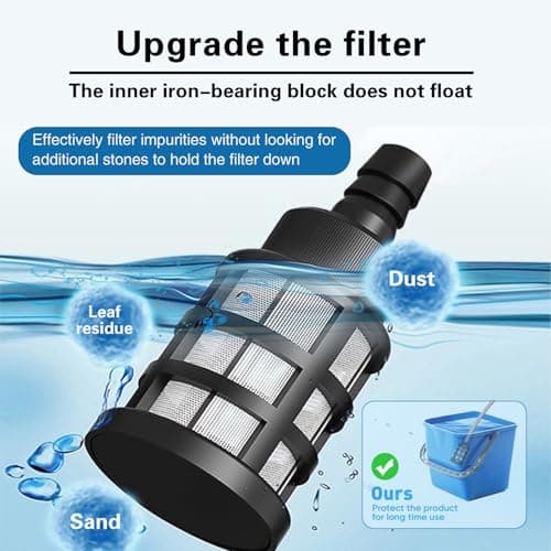 Portable Cordless Pressure Washer, 980PSI Cordless Car Pressure Washer with 2 Batteries, 6 in 1 Nozzle, 5 Meter Hose, for Watering, Cleaning, Car Washing, Floor Washing 6