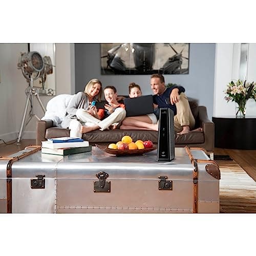 ARRIS (SBG8300) - Cable Modem Router Combo - Fast DOCSIS 3.1 Gigabit & AC2350 WiFi ,Comcast Xfinity, Cox, Spectrum & more, 1 Gbps Max Internet Speeds , 4 OFDM Channels 7