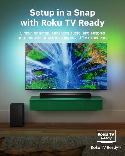 PHILIPS B5309 Soundbar 2.1 with Wireless Subwoofer and Immersive DTS Virtual:X Audio Technology - 240W Max Power, Deep Bass, Bluetooth 5.4, Four EQ Modes, HDMI ARC and USB connectivity - Dark Grey 7