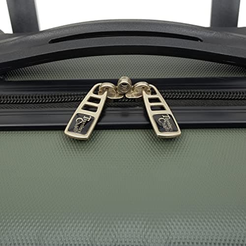 Travelers Club Cosmo Luggage, Fern Green-20, 20-Inch 7