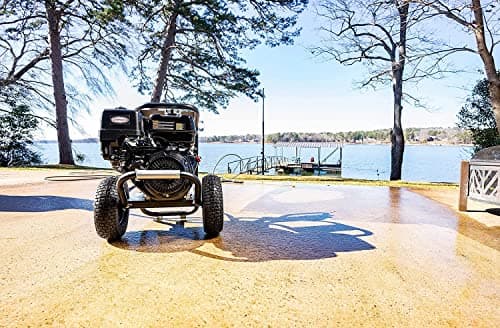 Simpson PS4240 PowerShot Gas Pressure Washer Powered by Honda GX390, 4200 PSI at 4.0 GPM, (49 State) 60456 13