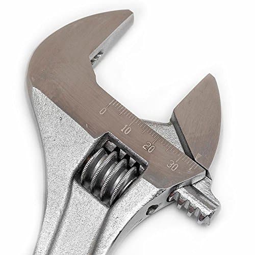 Crescent 8" Adjustable Wrench - Carded - AC28VS 5