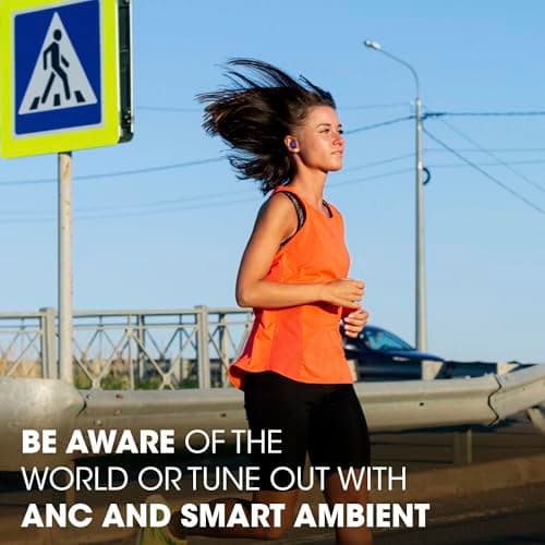 JBL Endurance Race 2 - Waterproof (IP68) Sports True Wireless Earbuds with 4 mics for Crisp, Clear Calls, JBL Pure Bass Sound, 48Hrs of Playback, Plus Speed Charging & Active Noise Cancelling (Blue) 5