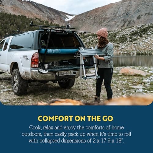 GCI Outdoor Compact Camp Table 20 Outdoor Folding Table 6