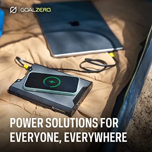 Goal Zero Sherpa 100AC (New) Wireless Portable AC Power Bank 100W USB-C Power Delivery 25600mAh (4th Generation) 5