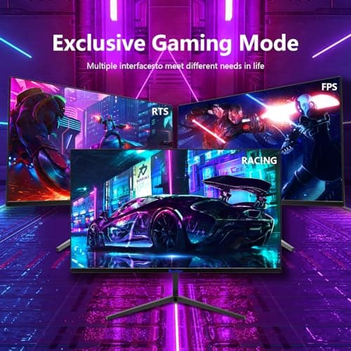 Sealan 24 inch Gaming Computer Monitor FHD 1920x1080 with 180Hz Refresh Rate AMD FreeSync Premium Display, Eye Care, HDMI 3ms MPRT - Ideal for Gaming & Entertainment 5