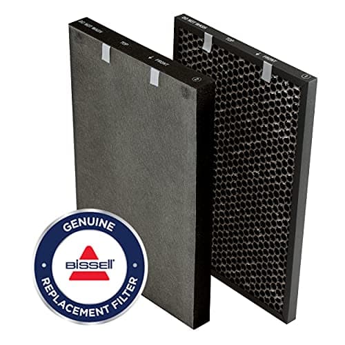 BISSELL air220 Air Purifier Replacement HEPA + Pre-Filter and Activated Carbon Filter Pack, New Genuine OEM Part, 3315, Black