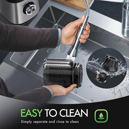 Juicer Machines, Cold Press Juicer with 4.41" Wide Feed Chute, 350W Slow Masticating Juicers for Whole Vegetables & Fruits, High Juice Yield, Easy to Clean, Large Auger, Silver 5