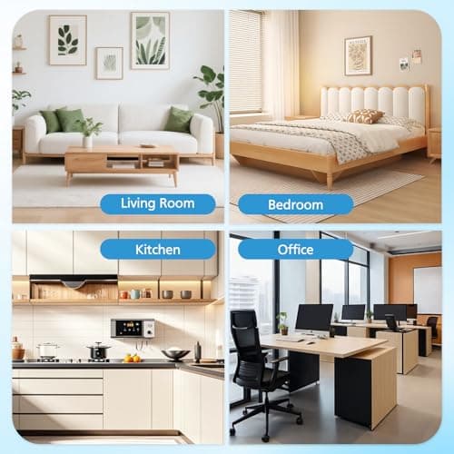 2 Pack Core Mini Replacement Filter for LEVOIT Core Mini-P Air Purifiers, Core Mini-RF Filter Replacement 9