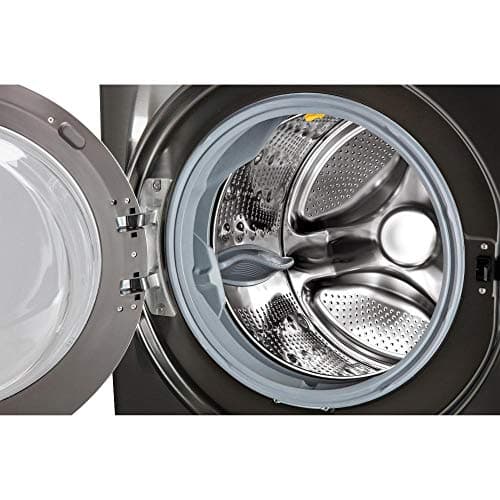 LG WM3998HBA 4.5 cu.ft. Smart Wi-Fi Enabled All-In-One Washer/Dryer with TurboWash® Technology 6