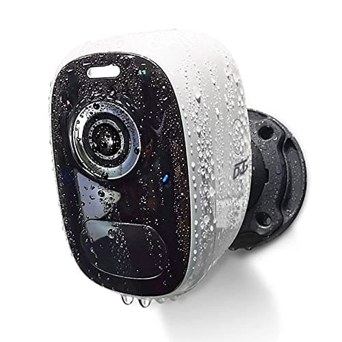 DCT Wireless Outdoor Security Camera: Magnetic, Battery-Powered, 2K Color Night Vision, Weatherproof, Motion Detection, 2-Way Audio, Spotlight & Alarm, SD/Cloud, Long Battery Life