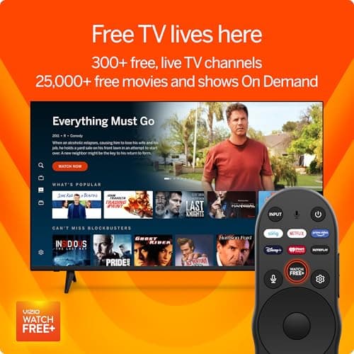 VIZIO 43-inch Quantum 4K QLED HDR Smart TV w/Dolby Vision HDR, 120fps @1080p PC Gaming, WiFi 6, Bluetooth Headphone Capable, Apple AirPlay, Google Cast Built-in (VQD43M-0801, New) 9