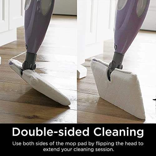 Shark S3501 Steam Pocket Mop Hard Floor Cleaner Lightweight Cleaner Home SE450 SK460 Deluxe Pro Ultra-Light Upright (S3501 PURPLE) (Renewed) 5
