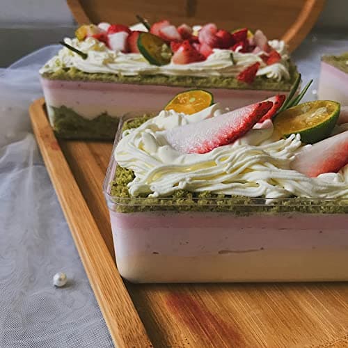 Bamboo Vanity Tray Bamboo Counter Tray Rack for Organizing Decor Display Toilet Tank Top Tray Pallet, Bathroom Storage Vanity Pallet 11.8 x 6 x 0.7in 7