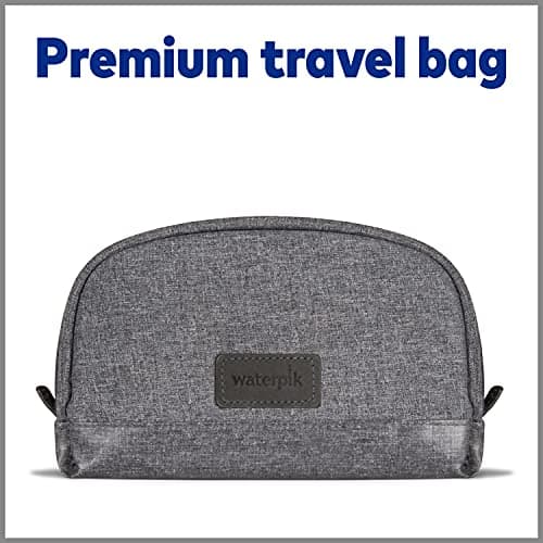 Waterpik Sidekick Portable Water Flosser, Perfect for Travel & Home, ADA Accepted, White/Chrome WF-04 6