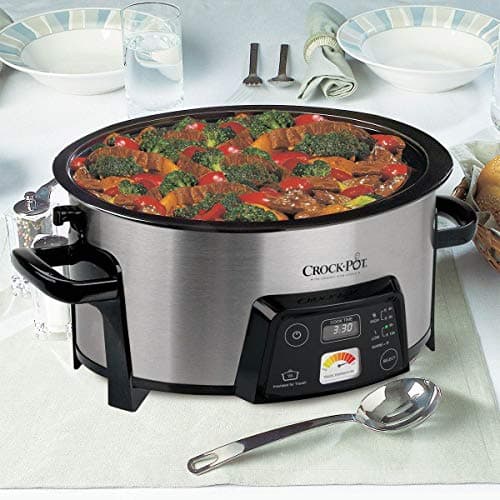 Crock-Pot SCCPCTS605-S Cook Travel Serve 6-Quart Programmable Slow Cooker 5